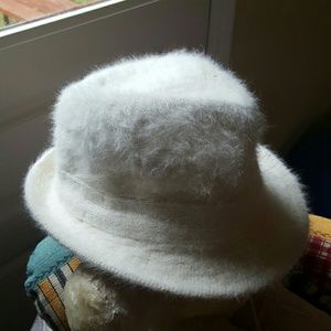 Betsy Johnson Angora Fedora